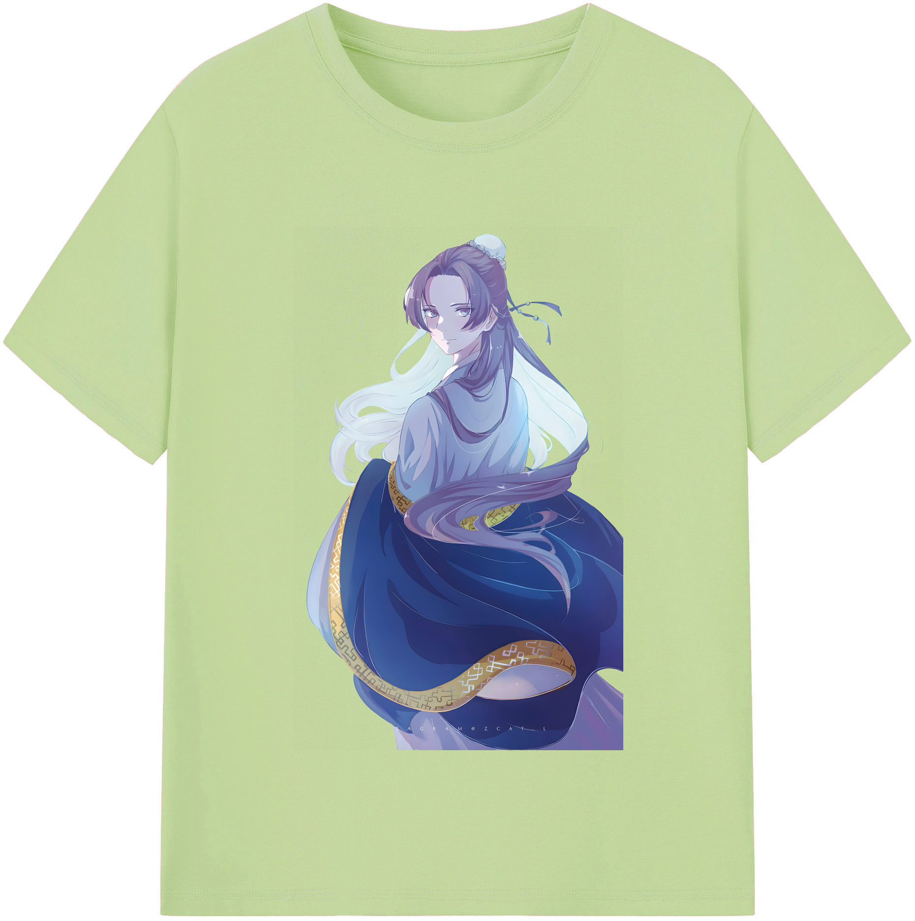 （画像用） 薬屋のひとりごと The Apothecary Diaries 綿100％半袖Tシャツ（フロントプリント）